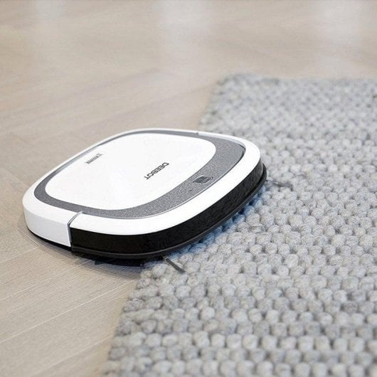 Aspirador Robô Ecovacs DEEBOT SLIM2 Navegação por Sensores Silencioso Controle App
