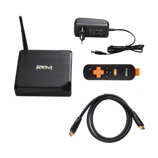 Rikomagic MK39 4GB/32GB RK3399 Hexa Core Android Mini PC Reacondicionado