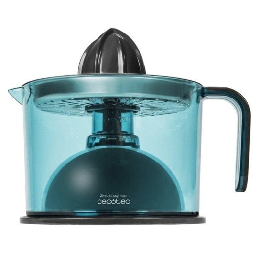 Exprimidor Cecotec ZitrusEasy Inox 40W 1L Filtro Inox Duplo Giro Antigota