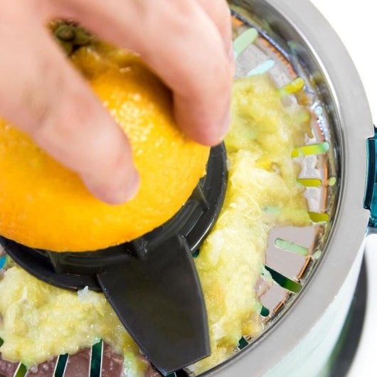 Exprimidor Cecotec ZitrusEasy Inox 40W 1L Filtro Inox Duplo Giro Antigota