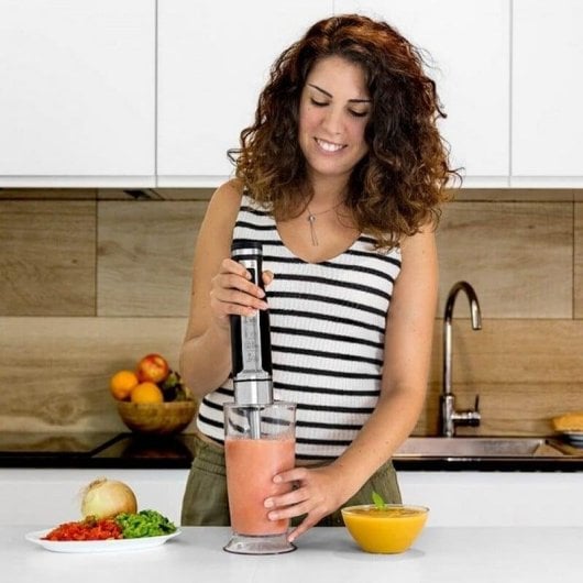 Cecotec PowerGear 1500 Pro Batidora de Mano