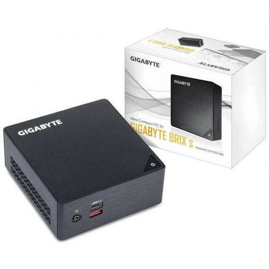 Gigabyte BRIX GB-BKi7HA-7500 Intel Core i7-7500U