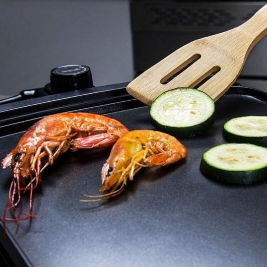 Plancha électrique Cecotec Black&Water 2500 Revêtement Daikin 2150W Thermostat