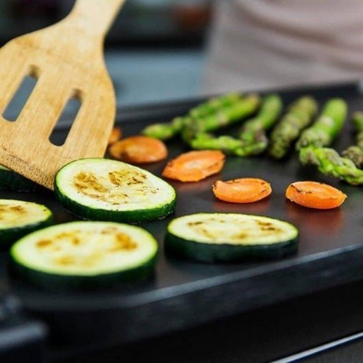 Plancha électrique Cecotec Black&Water 2500 Revêtement Daikin 2150W Thermostat