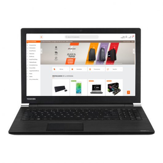 Toshiba Satellite Pro A50-D-1FZ Intel Core i7-7500U/8GB/256GB SSD/15.6" Reacondicionado