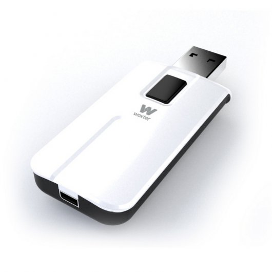 Woxter I-Video Capture 30 Capturadora de Vídeo USB Reacondicionado