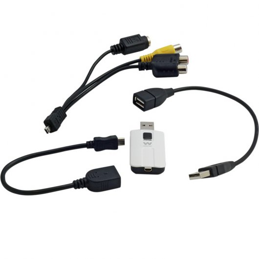 Woxter I-Video Capture 30 Capturadora de Vídeo USB Reacondicionado