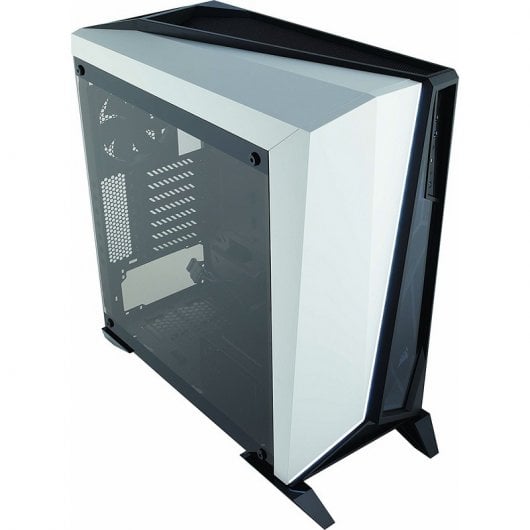 Corsair Carbide Series Spec-Omega Cristal Templado Blanca