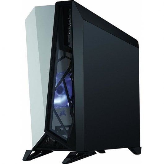 Corsair Carbide Series Spec-Omega Cristal Templado Blanca