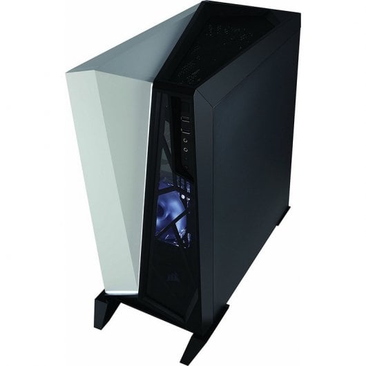 Corsair Carbide Series Spec-Omega Cristal Templado Blanca