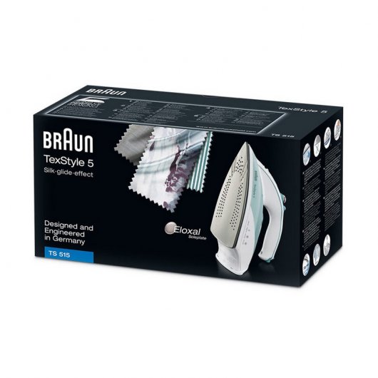 Braun TexStyle 5 TS 515 A Plancha de Vapor 2000W