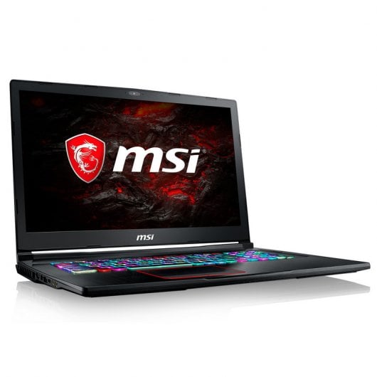 Portátil MSI GE73 Raider RGB 8RF-029ES Intel Core i7-8750H/16GB/1TB+512SSD/GTX1070/17.3"