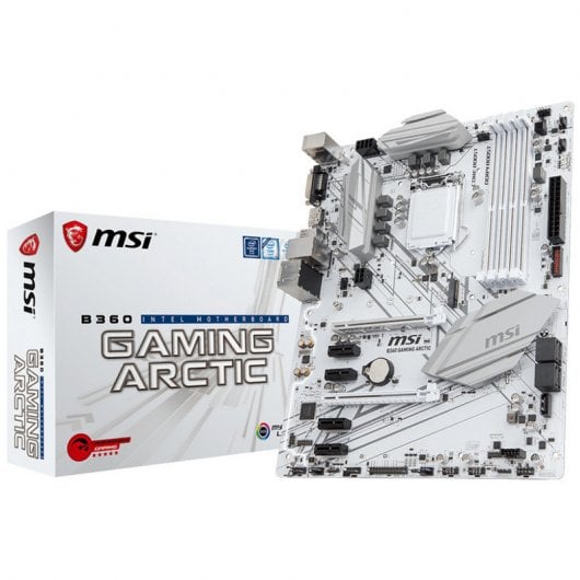 MSI B360 Gaming Arctic