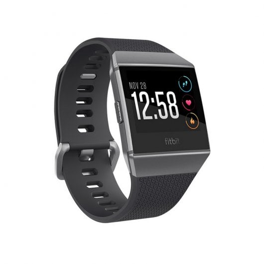 Fitbit Ionic Smartwatch Gris/Negro