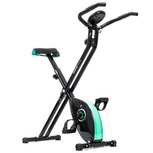 Vélo d'appartement Cecotec X-Bike magnétique pliable LCD 8 résistances