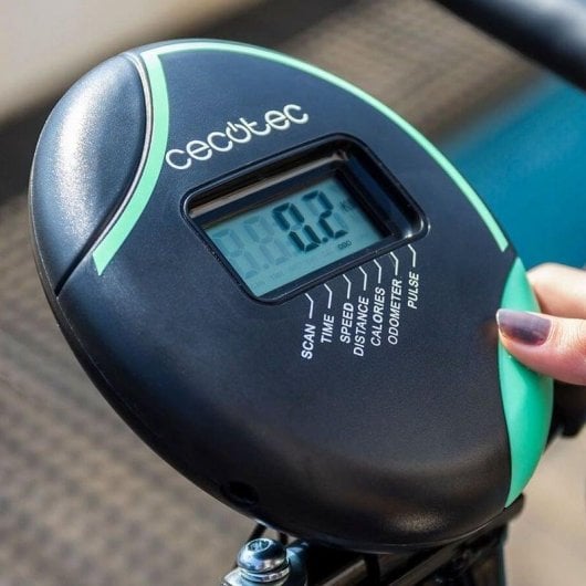 Vélo d'appartement Cecotec X-Bike magnétique pliable LCD 8 résistances