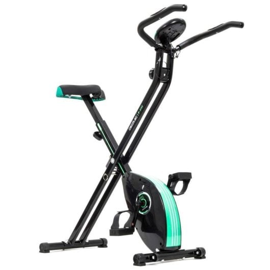 Vélo d'appartement Cecotec X-Bike magnétique pliable LCD 8 résistances