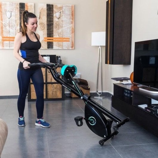 Vélo d'appartement Cecotec X-Bike magnétique pliable LCD 8 résistances