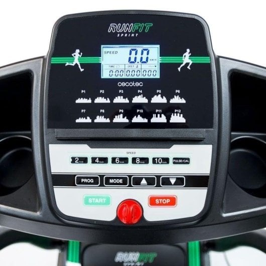 Caminadora Cecotec RunFit Sprint Pliable LED 12 Programmes 14 km/h 120kg