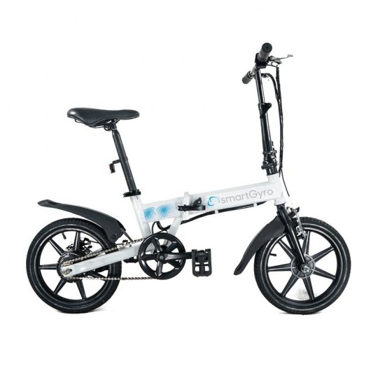 Smartgyro E-Bike Blanca