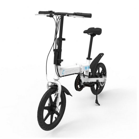Smartgyro E-Bike Blanca
