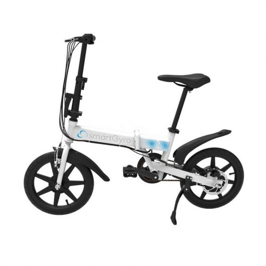 Smartgyro E-Bike Blanca