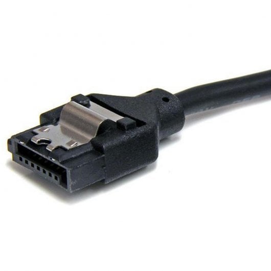 Startech Cable Redondo SATA con Cierre de Seguridad 30cm