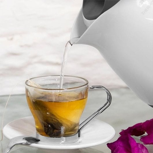 Chaleira Elétrica Cecotec ThermoSense 120 1L 1100W Filtro Antical Livre de BPA