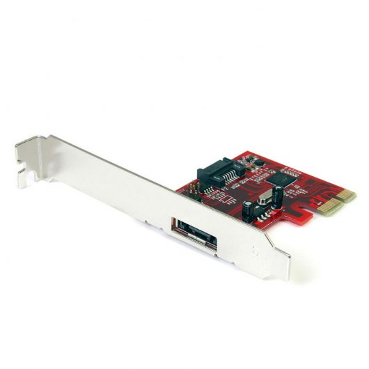 Startech Tarjeta PCI-e SATA/e-SATA