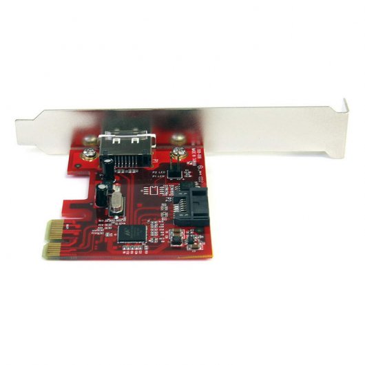 Startech Tarjeta PCI-e SATA/e-SATA