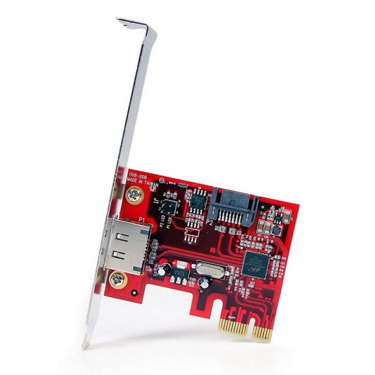 Startech Tarjeta PCI-e SATA/e-SATA