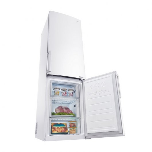 LG GBB59SWGFB Frigorífico Combi A+++ Blanco