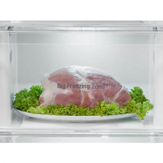 LG GBB59SWGFB Frigorífico Combi A+++ Blanco