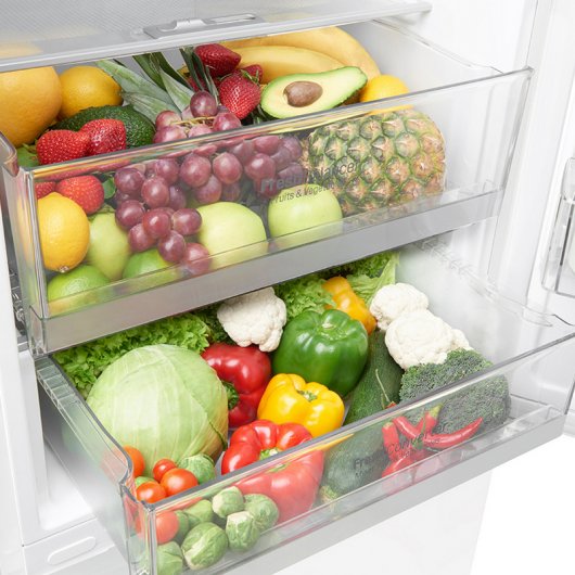 LG GBB59SWGFB Frigorífico Combi A+++ Blanco