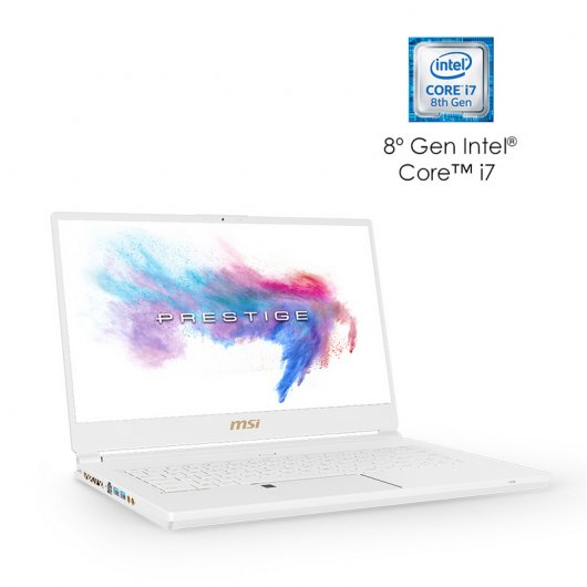 MSI P65 8RF-445ES Edición Limitada Intel Core i7-8750H/16GB/512GB SSD/GTX 1070/15.6"