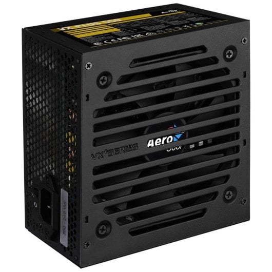 Fonte de Alimentacao Aerocool 650W VX Plus ATX Ventoinha 12 cm Proteccao OVP