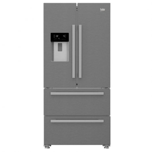 Beko GNE60530DX Frigorífico Americano A++ Aço Inoxidável