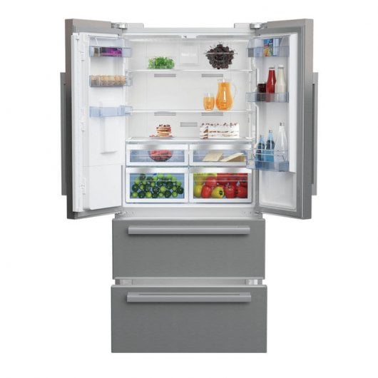 Beko GNE60530DX Frigorífico Americano A++ Aço Inoxidável