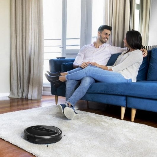 Robot Aspirapolvere e Lavapavimenti Cecotec Conga Serie 1390 Navigazione Gyroscopica 1.400 Pa