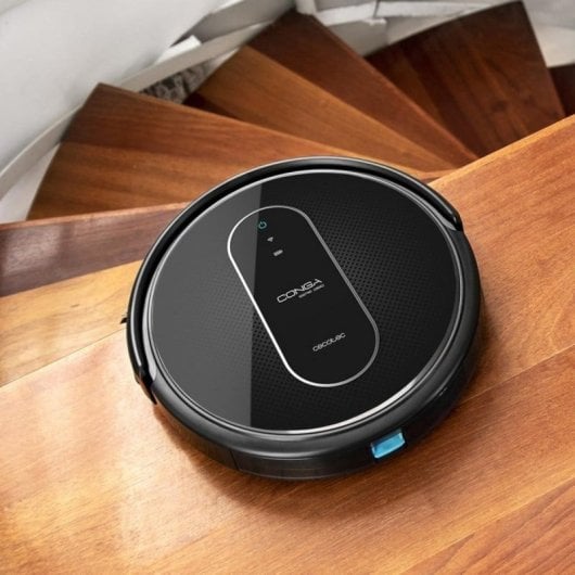 Robot Aspirapolvere e Lavapavimenti Cecotec Conga Serie 1390 Navigazione Gyroscopica 1.400 Pa