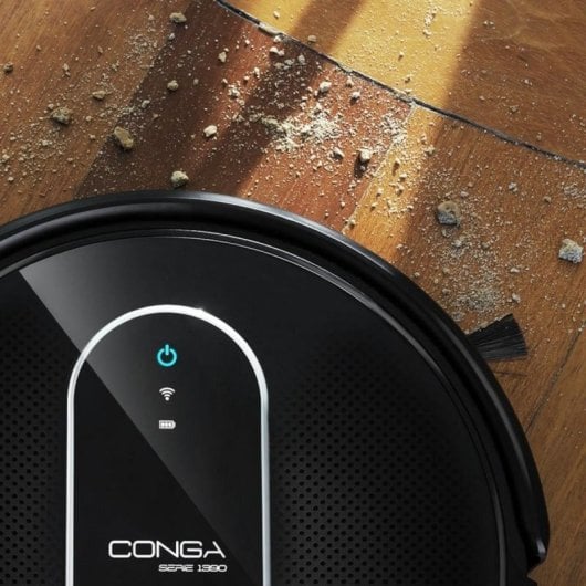 Robot Aspirapolvere e Lavapavimenti Cecotec Conga Serie 1390 Navigazione Gyroscopica 1.400 Pa