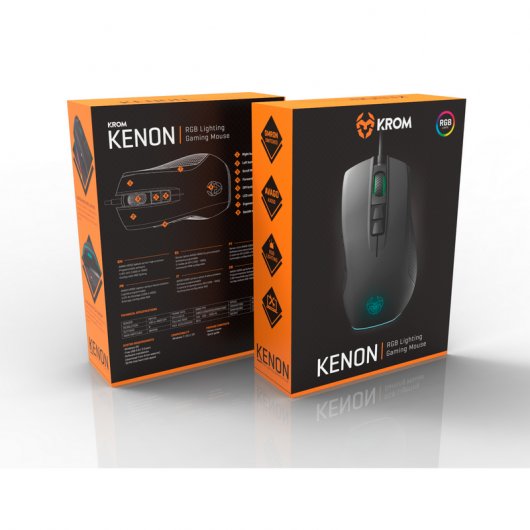 Rato Krom Kenon Gaming RGB 4000DPI