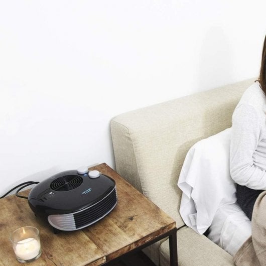 Cecotec Ready Warm 9650 Horizon Force Termoventilador Horizontal 2000W