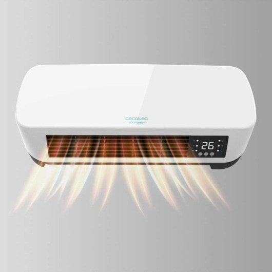 Calefattore Cecotec Ready Warm 5200 Box Ceramic 2000W Parete LED IPX2
