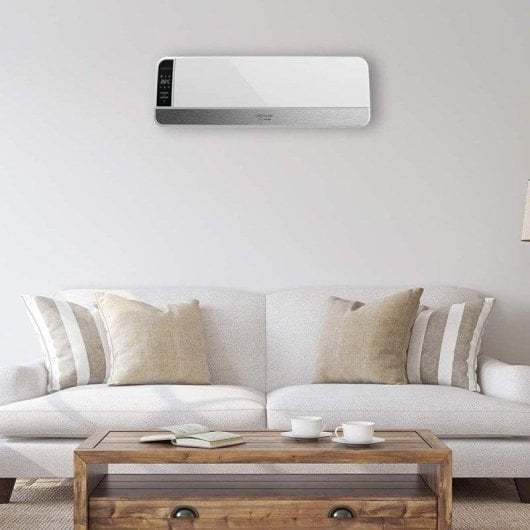 Calefactor Cecotec Ready Warm 5250 Swing Box Ceramic Parede 2000W LED Oscilação