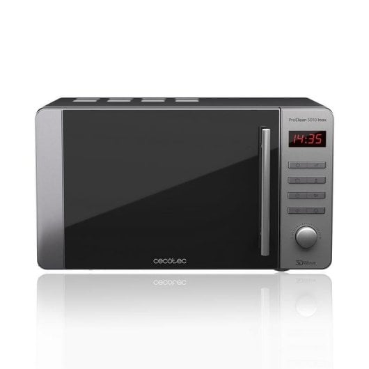 Microonde Cecotec ProClean 5010 Inox 20 L 700W Ready2Clean 8 Programmi LED