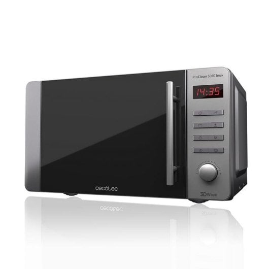 Microonde Cecotec ProClean 5010 Inox 20 L 700W Ready2Clean 8 Programmi LED