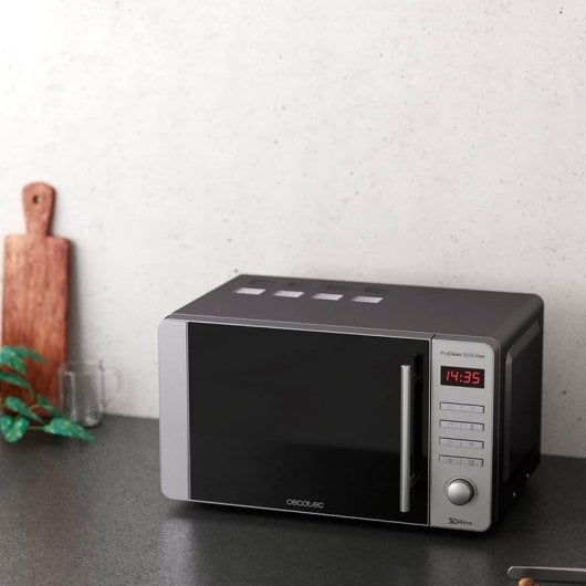Microonde Cecotec ProClean 5010 Inox 20 L 700W Ready2Clean 8 Programmi LED