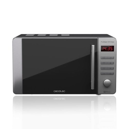 Microonde Cecotec ProClean 5010 Inox 20 L 700W Ready2Clean 8 Programmi LED