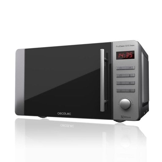 Microonde Cecotec ProClean 5010 Inox 20 L 700W Ready2Clean 8 Programmi LED